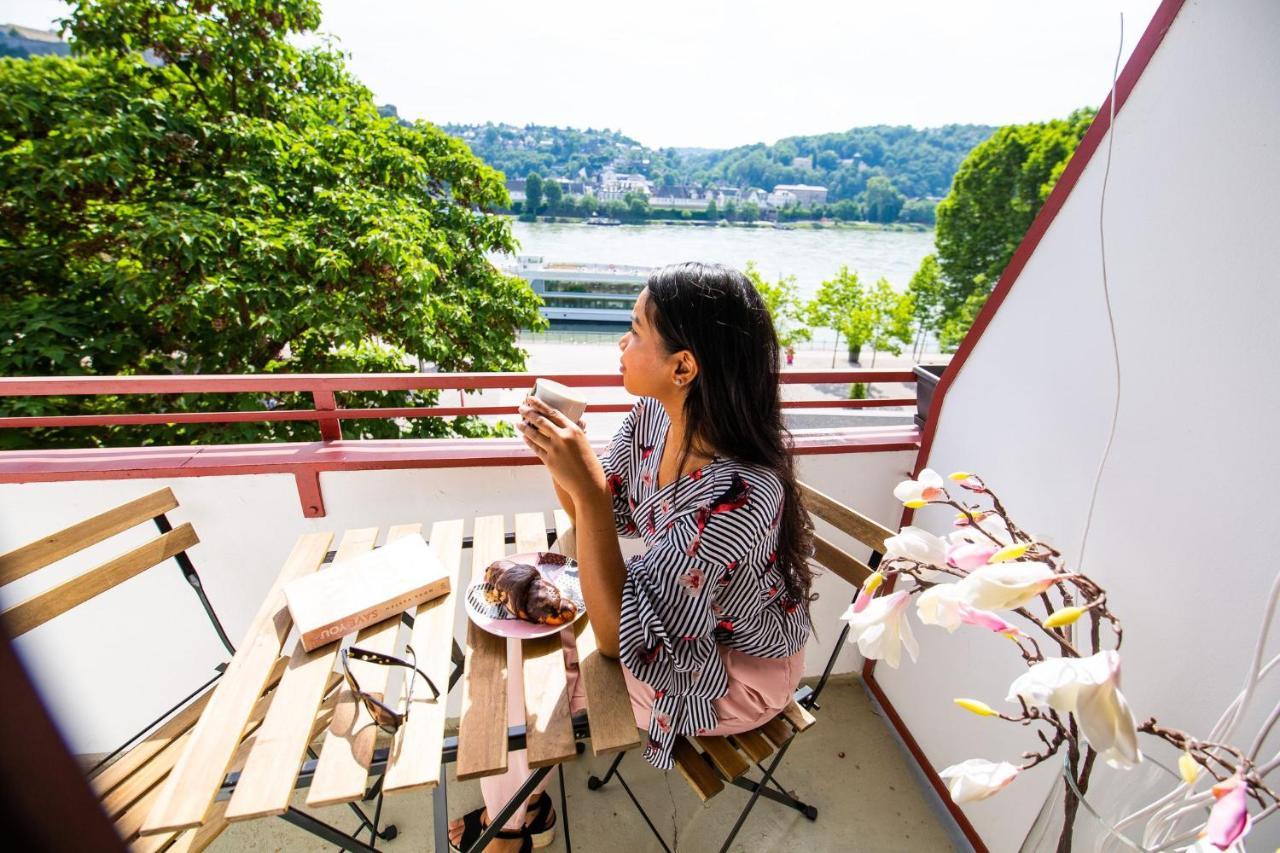 City Apartments Rheinterrassenコブレンツ エクステリア 写真