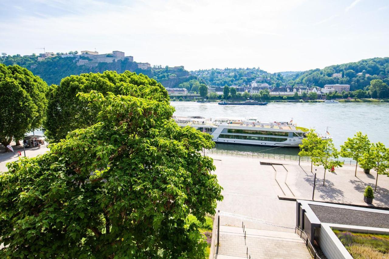 City Apartments Rheinterrassenコブレンツ エクステリア 写真