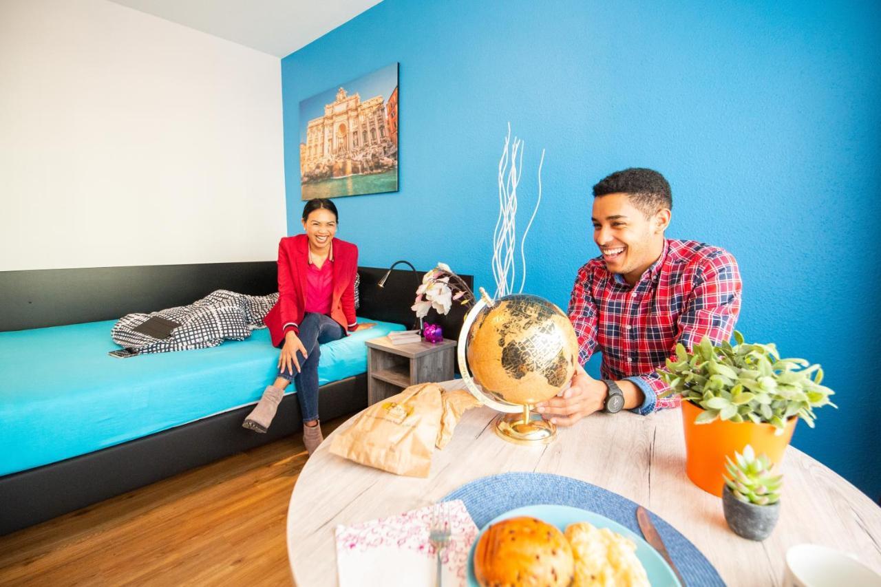 City Apartments Rheinterrassenコブレンツ エクステリア 写真