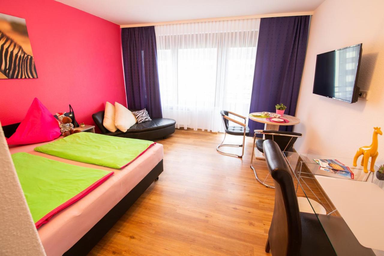 City Apartments Rheinterrassenコブレンツ エクステリア 写真